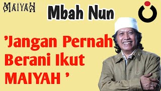 Download lagu MAIYAH || sinau bareng Cak Nun mp3 Download lagu MAIYAH || sinau bareng Cak Nun mp3
