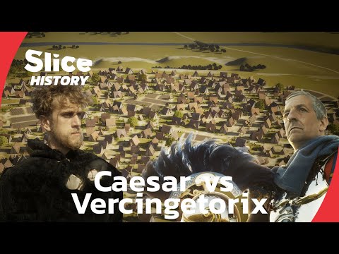 Caesar and Vercingetorix Battle Tactics at Alesia I SLICE HISTORY