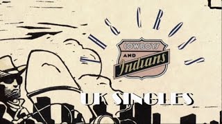[340] The Cross - Cowboys And Indians UK Singles (1987)