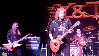 Y&amp;T - Masters And Slaves - Mystic Theatre - Petaluma CA - 11-18-2017