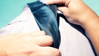 How To Tie A Perfect Tie