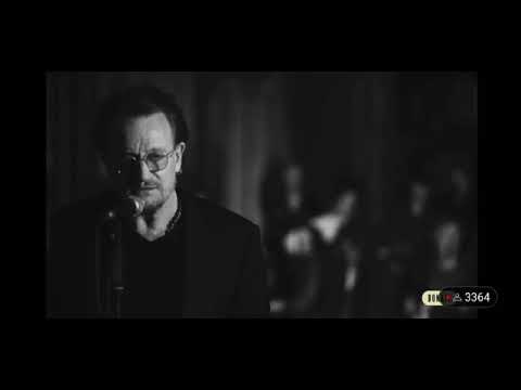 Running to stand still Busking Bono  U2 live at St. Patrick cathedral 24/12/21