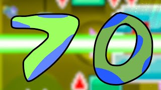 (70th demon) Impossible Demon by 16lord - Geometry Dash | Cranium XII