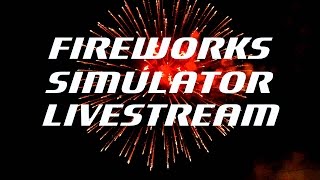 Firework Simulator LIVE w/ James Bray!