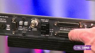 Video thumbnail for Audient ASP880 Microphone Preamplifier & AD Converter Overview | Full Compass by Full Compass