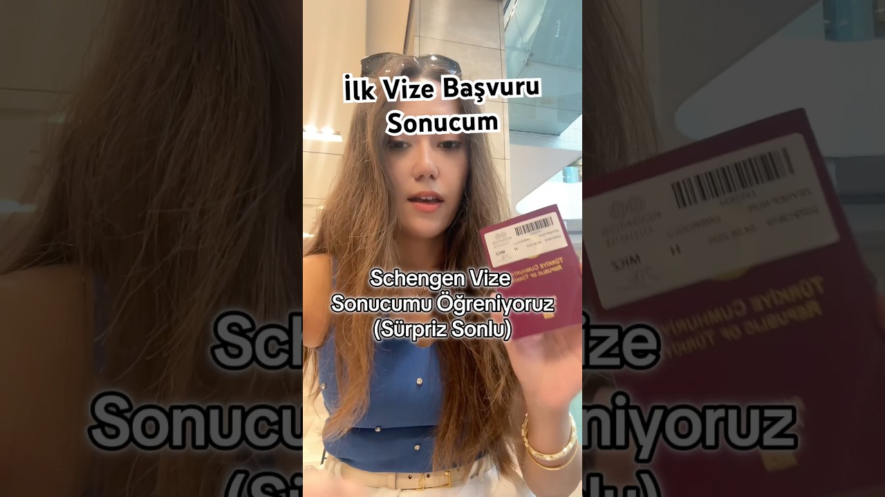 İlk Schengen Vizesi Sonucum| Yunanistan Schengen Vizesi Başvurusu #vize #vizedanışmanlığı #yurtdışı