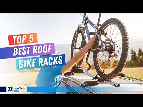 ▶️ TOP 5 Best Roof Bike Carriers 2025 | Easy, Secure & Ready for Adventure!