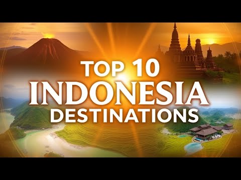 Best Destinations in Indonesia You MUST Visit! 🌏 Travel Bucket List