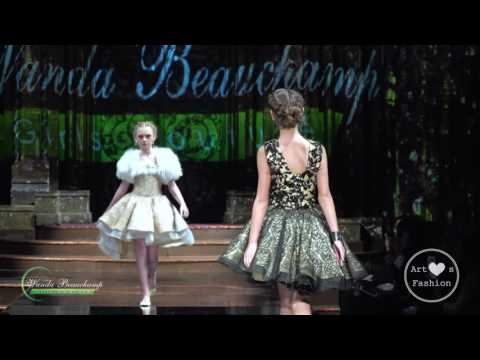 Wanda Beauchamp at New York Fashion Week Art Hearts Fashion NYFW