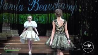 Wanda Beauchamp at New York Fashion Week Art Hearts Fashion NYFW