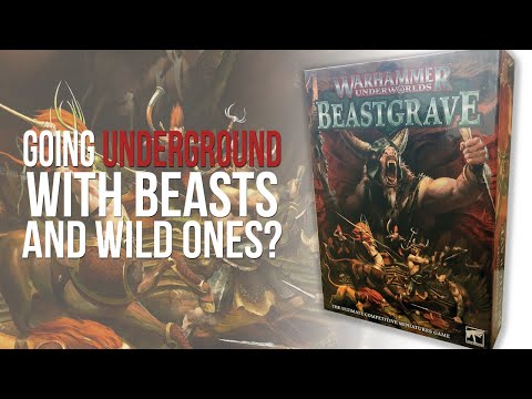 Warhammer Underworlds: Beastgrave  | Games Workshop | Unboxing