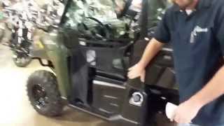 preview picture of video '2015 Polaris Ranger 570 Full Size walk-a-round'