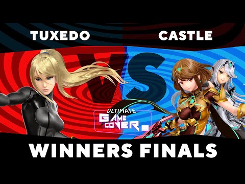 Winners Final - Ultimate Game Cover 9 - Castle (Pyra/Mythra) vs Tuxedo (Zero Suit Samus)