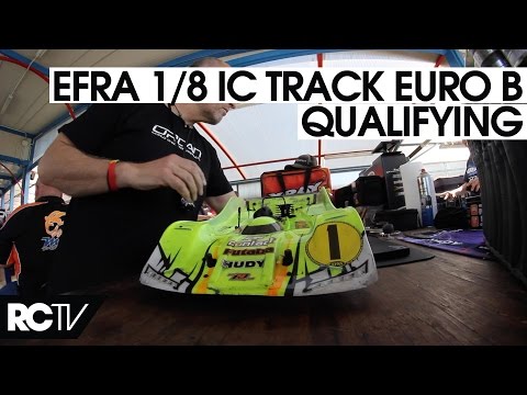 EFRA 1/8th Track Euro B - Qualifying