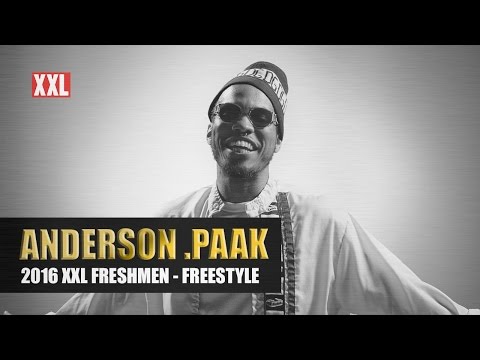 Anderson .Paak Freestyle - XXL Freshman 2016