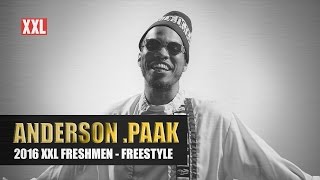Anderson .Paak Freestyle - XXL Freshman 2016