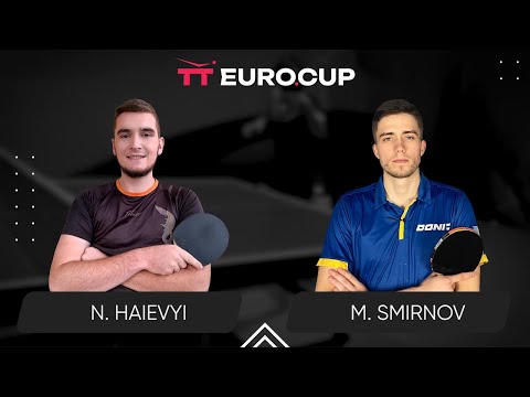 18:50 Nazarii Haievyi - Mykyta Smirnov 16.01.2024 TT Euro.Cup Ukraine Master. TABLE 4