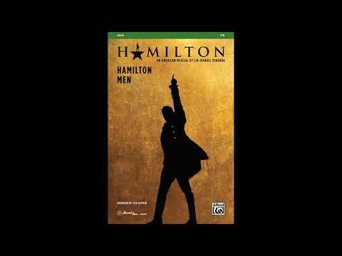Hamilton Men (TTB), arr. Lisa DeSpain – Score & Sound