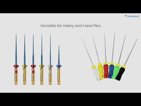 SuperEndo Silicon File Stoppers (Pack of 100)