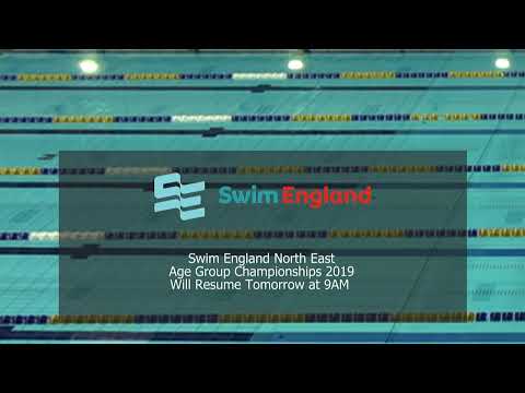 SE North East Region Age Group Championships 2019 - Day 1