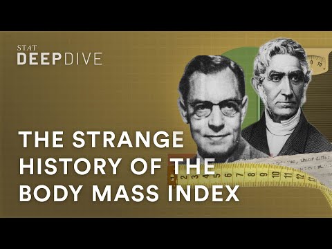 The strange history of the body mass index