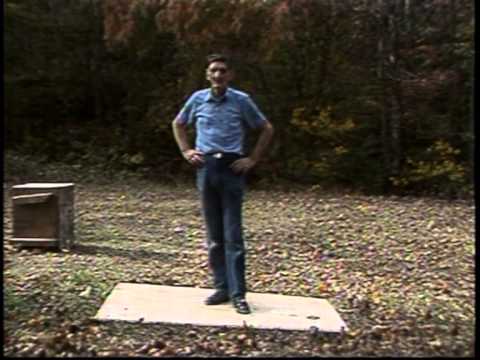 D. Ray White flat foot dancing - from the Talking Feet documentary