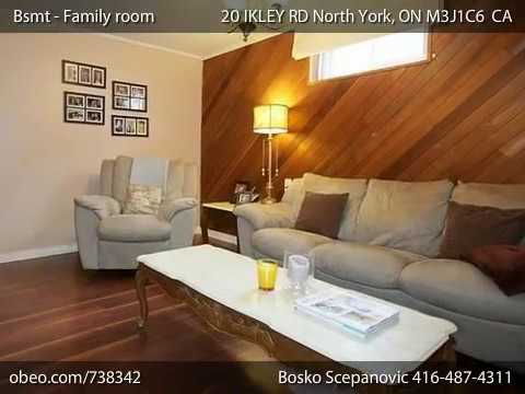 20 Ikley Rd, North York