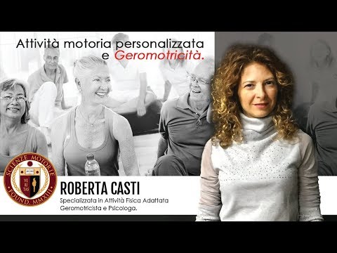 156° Talk Show Scienze Motorie – ROBERTA CASTI