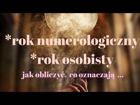 ✨️rok numerologiczny✨️rok osobisty✨️ sposoby obliczeń 💌różnice,czego możemy się dowiedzieć🎁