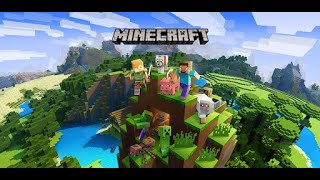隣人で唐突にマイクラやるよー