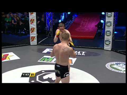 Damien Rooney vs Bryan Creighton full fight