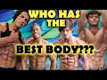 Who Has The Ideal Body? David Laid Christian Guzman Jeff Seid Fernando Chala? Which Body Is Best?