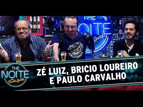 The Noite (06/11/14) - Rodada da Noite com Zé Luiz, Bricio Loureiro e Paulo Carvalho