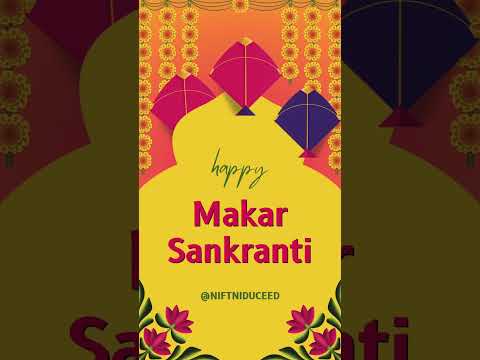 Happy Makar Sankranti #shortvideo