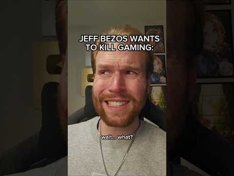 JEFF BEZOS WANTS TO KILL GAMING #shorts