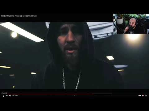 KIANUSH reagiert auf MOIS x MAESTRO - AYE