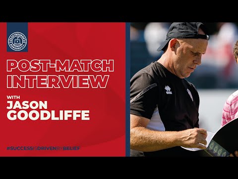Post Match Interview: The Assistant Gaffer reflects on our first pre-season friendly