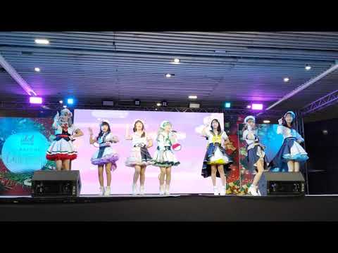 Happy Tail : IF @ Idol Exchange "Before Christmas" - MBK 【4K】