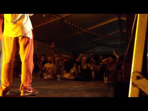 MattBrass & Asher Selector @ Early Morning Dance OverJam Festival 2014' Slovenia