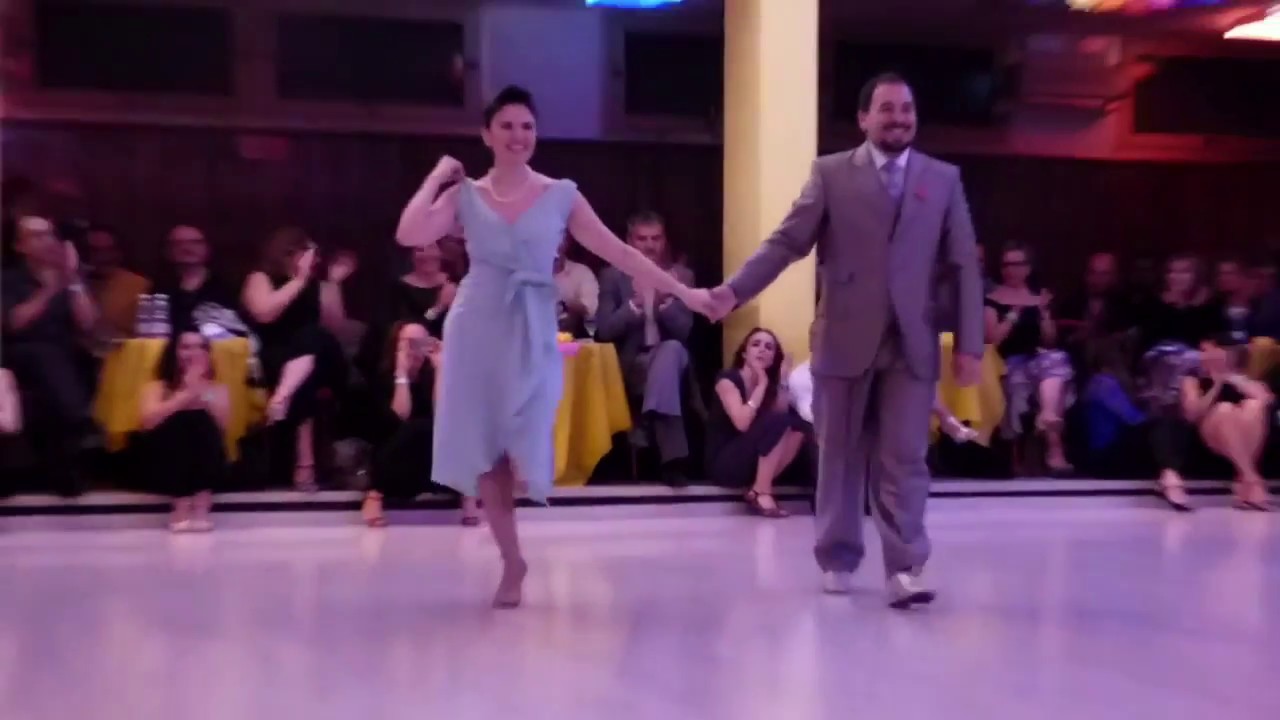 Video thumbnail for Salonissimo Savona 2016   Daniel Nacucchio & Cristina Sosa - Corrientes y Esmeralda