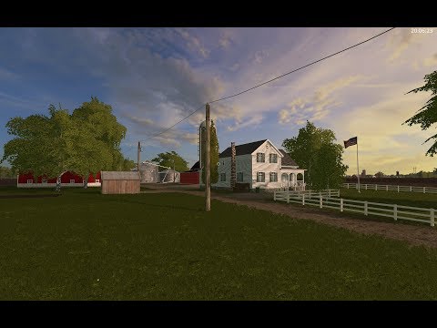 Farming Simulator 17 :: Checking Out Mills County!