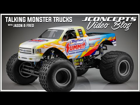 JConcepts VLog - Talking Monster Trucks