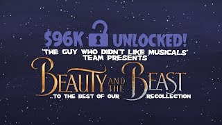  96K UNLOCKED  BEAUTY AND THE BEAST    to the best of our recollection