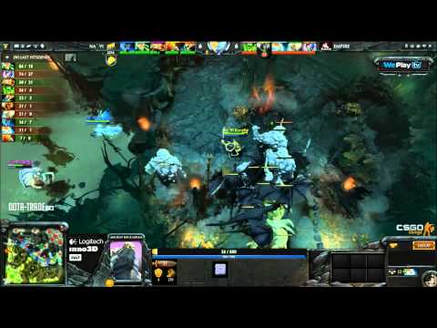Weplay D2L playoff: NaVi vs Empire game 2