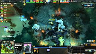 Weplay D2L playoff: NaVi vs Empire game 2