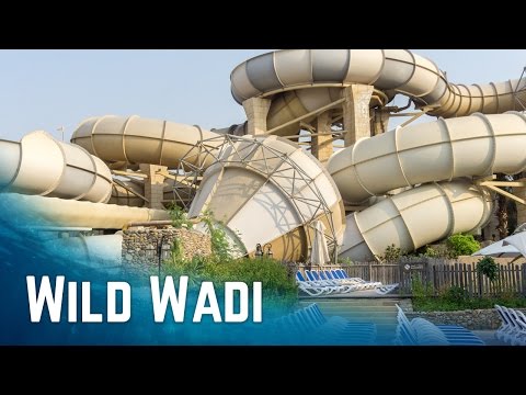 ALL WATER SLIDES at Wild Wadi Dubai!