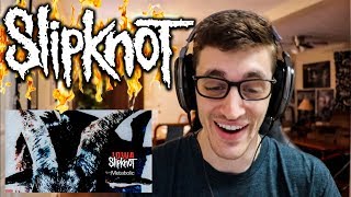 Hip-Hop Head REACTS to SLIPKNOT: &quot;Metabolic&quot;