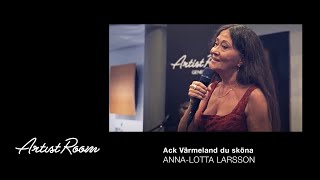 Anna-Lotta Larsson - Ack Värmeland du sköna - Genelec Music Channel