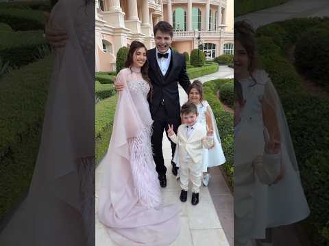 Enchanted 🤴👸💕 #anazala #shorts #anazalafamily