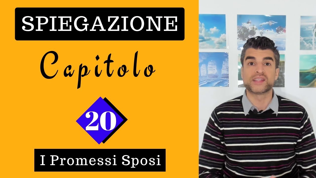 (Capitolo 20) Promessi sposi: Analisi